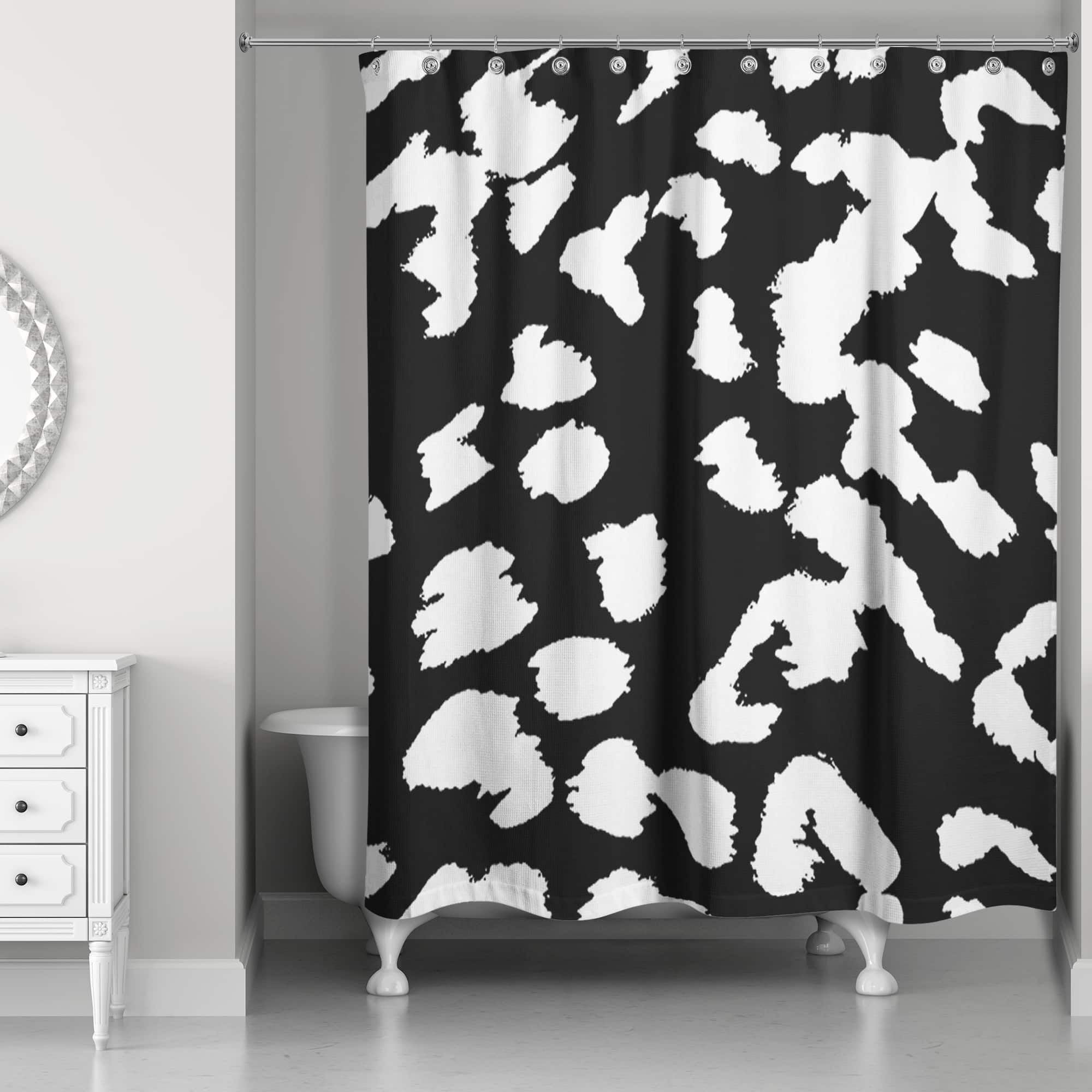 Leopard Shower Curtain